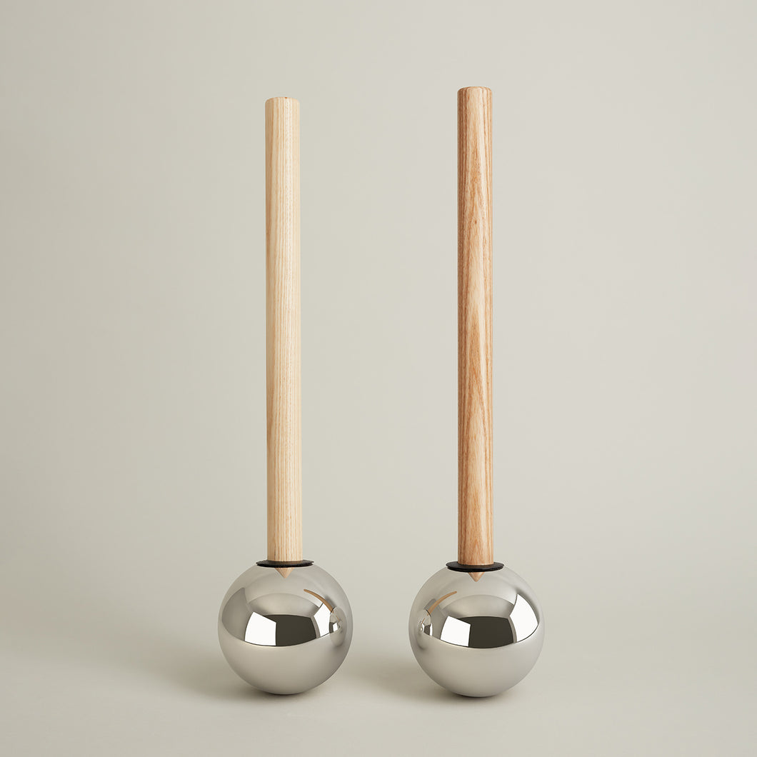 Stainless Steel Handheld Mace Masters Maces